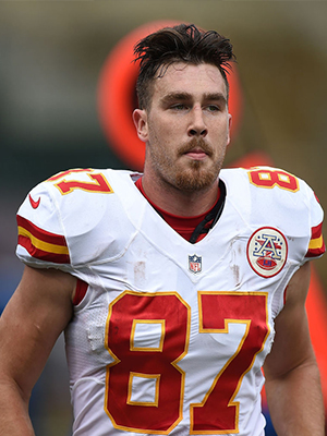 Travis Kelce Endorsements Interests Charity Work