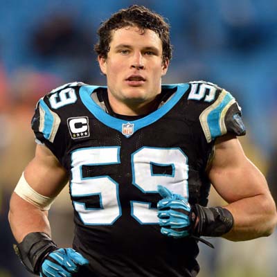 Kuechly, BC Team Up for Project Life