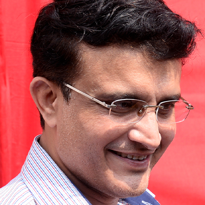 Sourav Ganguly