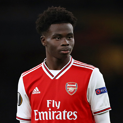 Bukayo Saka