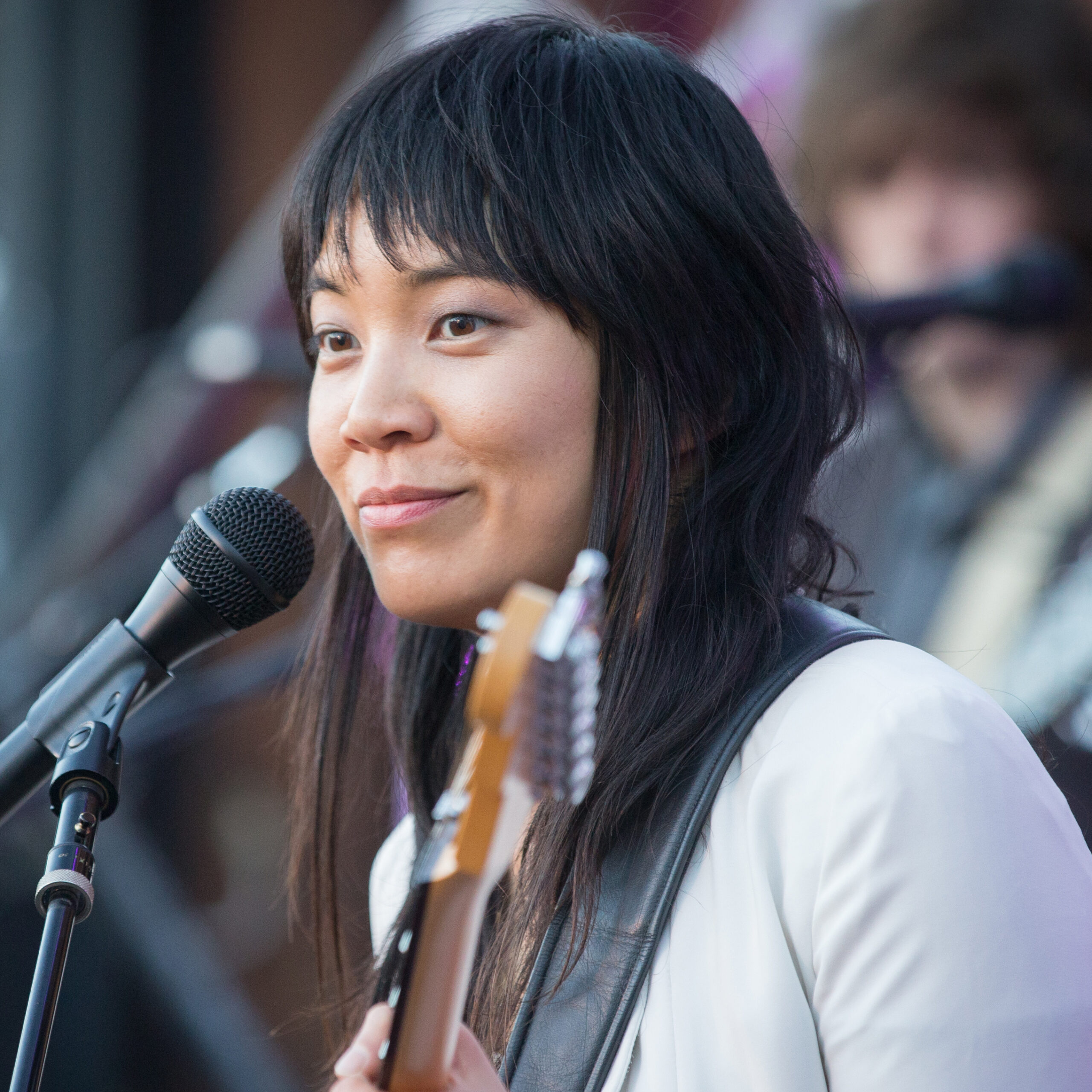 Thao Nguyen of Thao & The Get Down Stay Down