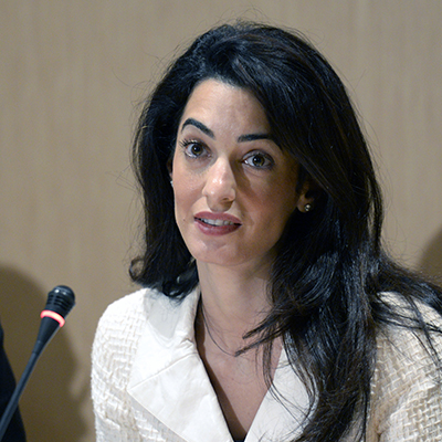 Amal Clooney